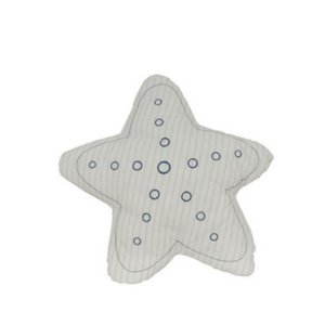 Old AB005 Anne Home - White Star-shaped Pillow