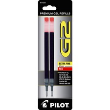 Pilot PIL 77234 G2 Premium Gel Ink Pen Refills - 0.50 Mm, Extra Fine P