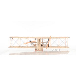 Old AJ043 Wright Brothers Flyer Model Airplane