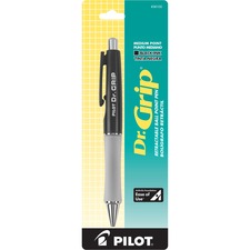 Pilot PIL 36100 Dr. Grip Retractable Ballpoint Pens - Medium Pen Point