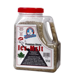 Ebrookmyer BGSJ-12 12lb Jug Bare Ground Coated Granular Ice Melt