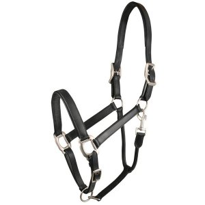 Choice 5-477147 Gatsby Adjustable Padded Leather Halter