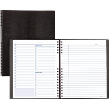 Dominion RED A30C81 Blueline College Rule Notepro Organizer - Daily - 