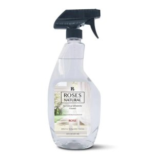 Roses 744790579154 Glass  Window Cleaner - Rose 22oz