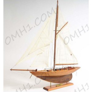 Old Y033 Pen Duick Small-scaled Model Sailing Boat