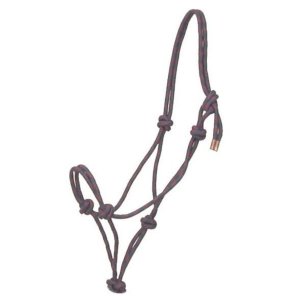 Choice 5-111137 Gatsby Professional Cowboy Rope Halter