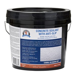 Ebrookmyer 1S-CDAS 1 Shot Clear Concrete Sealant With Anti-slip