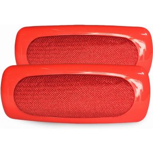 Superstar MVP-RED-2 Mighty Vac Pro, The Super Sweeper + Lint Brush 2 P