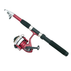 The 290-FISHP Telescoping Fishing Rod  Reel Set