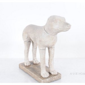 Old AT008 Anne Home - Dog Statue