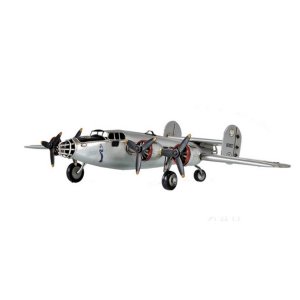 Old AJ091 1941 B-24 Liberator Bomber Model Aircraft