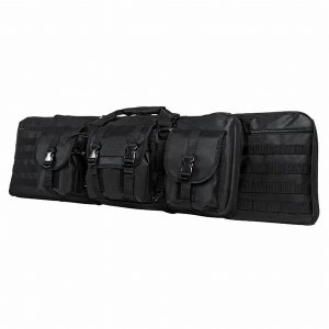 Sportsmans 1121960 Vism Double Carbine Case-black-42 In