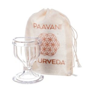 Paavani 44 Glass Eye Wash Cup 2oz