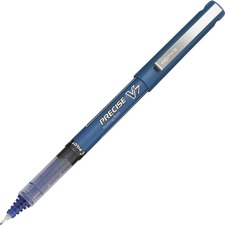 Pilot PIL 35349 Precise V7 Fine Premium Capped Rolling Ball Pens - Fin