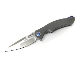 Wsc SAG1909MT Kojin Folder3.25 In Blade Titanium Handle