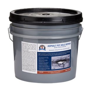 Ebrookmyer 1S-APHR 1 Shot Asphalt Pot Hole Repair 4 Gallon Bucket