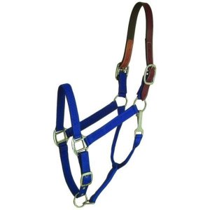 Choice 5-111331 Gatsby Classic Nylon Breakaway Halter With Snap