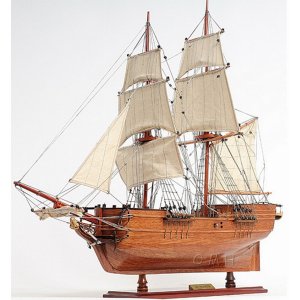 Old T133 Lady Washington Model American Vessel Ship