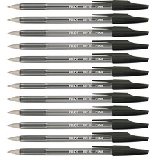 Pilot PIL 35011 Better Bp-s Ball Stick Pens - Fine Pen Point - 0.7 Mm 