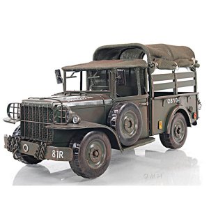 Old AJ059 Vintage Dodge M42 Command Model Truck