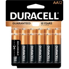 Duracell DUR MN15RT12Z Coppertop Alkaline Aa Battery - Mn1500 - For Mu