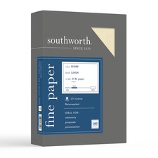 Neenah SOU 564C Southworth Linen Business Paper - Letter - 8 12 X 11 -