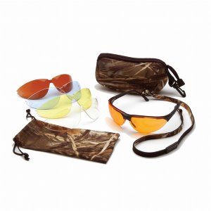 Sportsmans 5000085 Ducks Unlimited Shooting Eyewear Kit 5 Interchangea