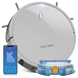 Pure PUCRC675 Smart Vacuum Cleaner With Auto-charge Docking Station