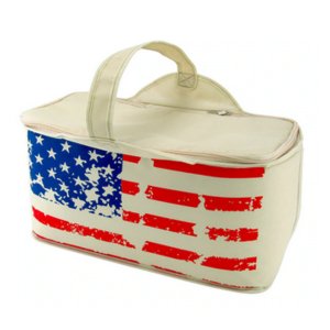 The 290-PPCB Patriotic Leak Proof Cooler Bag