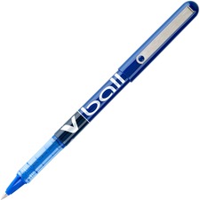 Pilot PIL 35201 Vball Liquid Ink Pens - Fine Pen Point - 0.5 Mm Pen Po