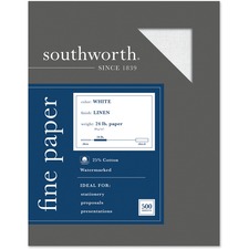 Neenah SOU 554C Southworth Business Paper - Letter - 8 12 X 11 - 24 Lb