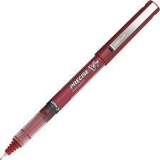 Pilot PIL 35352 Precise V7 Fine Premium Capped Rolling Ball Pens - Fin