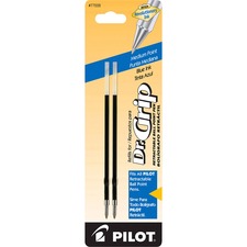 Pilot PIL 77228 Dr. Grip Retractable Pen Refills - 1 Mm, Medium Point 