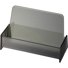 Officemate OIC 97833 Oic Broad Base Business Card Holders - 1.9 X 3.9 