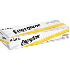 Energizer EVE EN92 Industrial Alkaline Aaa Batteries, 24 Pack - For Mu