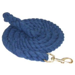 Choice 5-111420 Gatsby Cotton 10' Lead With Bolt Snap