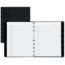 Dominion RED A7150BLK Rediform Notepro Twin-wire Composition Notebook 