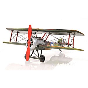 Old AJ006 1916 Sopwith Camel British Fighter Model Aircraft- 1:20 Scal