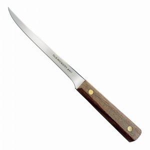 Sportsmans 9001156 Ontario Fillet Knife 6.25 In Blade Hardwood Handle