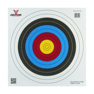 Sportsmans 1003417 10 Ring Paper Target 100 Count