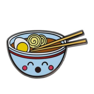 Real 1693 Tasty Ramen - Super Kawaii Food Enamel Pin