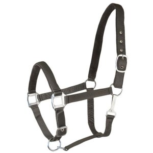 Choice 5-423740 Gatsby Suede Padded Nylon Halter