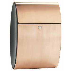 Qualarc ALX-ELI-CP Allux Series Mailboxes Ellipse In Copper Color