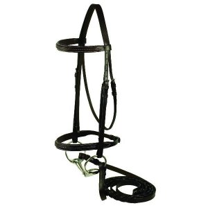 Choice 5-106810 Gatsby Double Raised Bridle