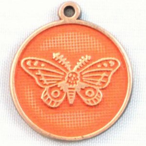 Gleeful RT-FIND-GEOR-NEC Find The Light Token Charm  Necklace