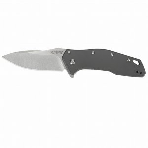 Sportsmans 2160275 Kershaw Eris Assisted 3.0 In Stonewash Plain Ss Han