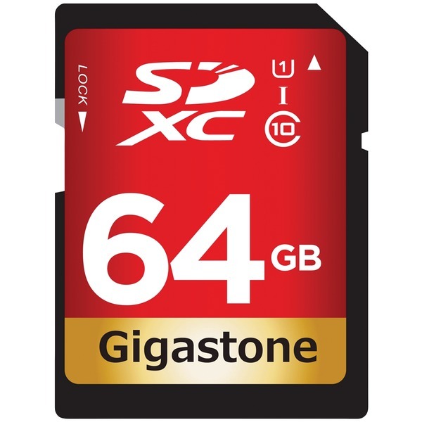 GIGASTONE-GSSDXC80U164GBR