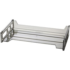 Officemate OIC 21101 Oic Smoke Side-loading Desk Trays - 2.8 Height X 