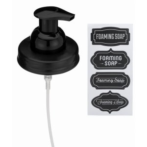 Tangie 4007 Foaming Soap Dispenser - Black