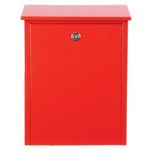 Qualarc ALX-200-RD Allux Series Mailboxes Allux 200 In Red